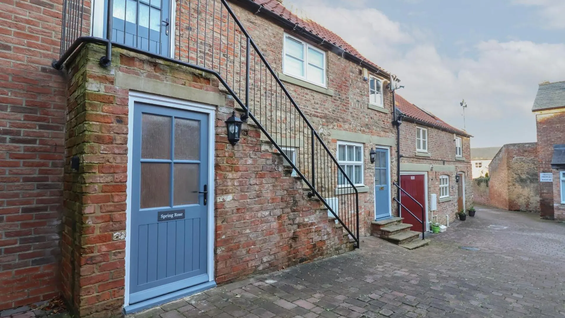Spring Rose Villa Bedale